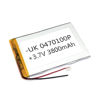 Аккумулятор Li-Pol (батарея) 4x70x100 мм 2pin 3.7V/3800mAh