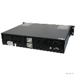 Источник бесперебойного питания Powercom King Pro RM KIN-1500AP RM 900Вт 1500ВА черный, фото6