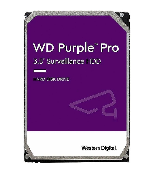 Жесткий диск Western Digital Purple Pro 14Tb Serial ATA III, 7200rpm, 512Mb, 3.5', All Frame AI
