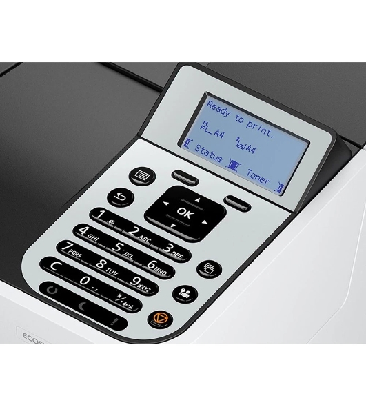 Принтер лазерный Kyocera ECOSYS PA5500x (110C0W3NL0), A4, ч/б, печ. до 55 стр/мин., 1200 x 1200 dpi, USB, RJ-45, Air Print, Mopria