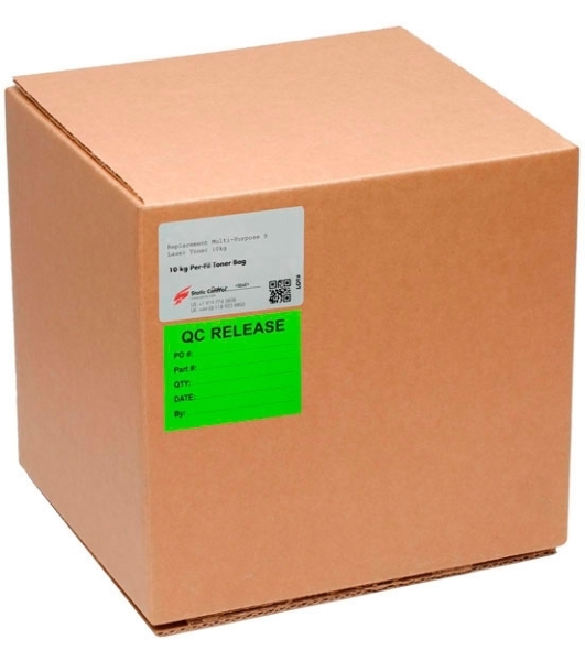 Тонер Static Control KYTKUNIV-10KG черный флакон 10000гр. для принтера Kyocera TK-120/130/140/160/170/1130/1140/3100/3110/3120/3130/4105/435