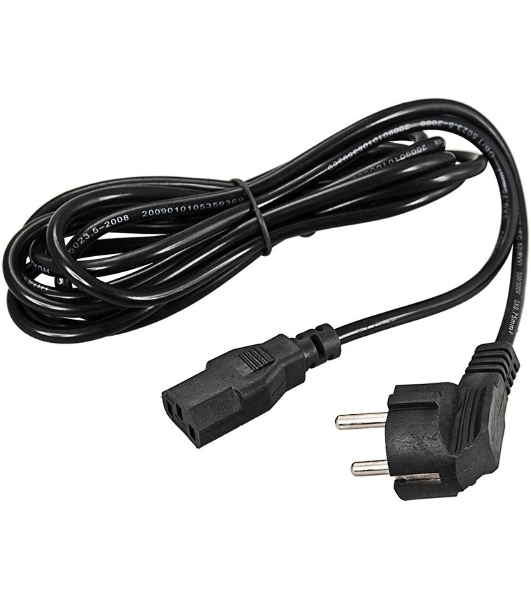 Шнур сетевой Rexant СЕЕ 7/7 (Schuko) – IEC 320 C13 3x0,75мм², длина 0,6м