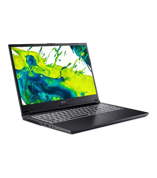 Ноутбук ACER Aspire 7 A715-59G-51DK черный 15.6'(1920x1080 (матовый) IPS)/Intel Core i5 13420H(2.1Ghz)/16384Mb/512PCISSD Gb/noDVD/Ext:nVidia GeForce RTX 3050(6144Mb)/Cam/BT/WiFi/50WHr/war 1y/2kg/Iron/NoOS