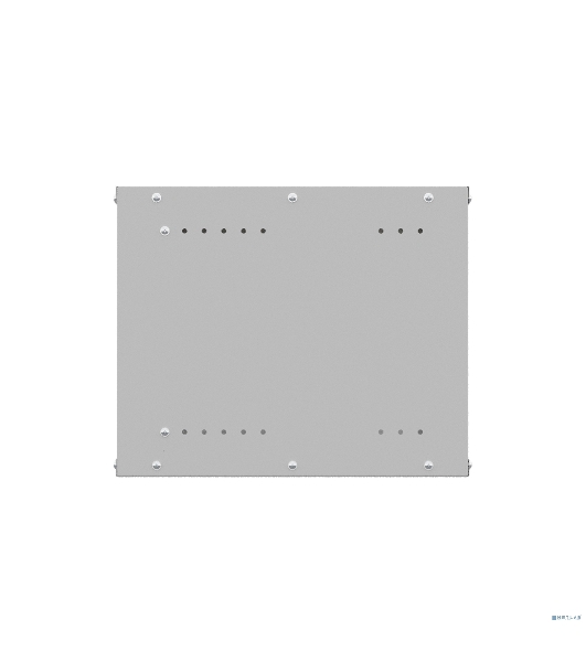 Шкаф коммутационный NTSS LIME (NTSS-WL15U5545GS) настенный 15U 550x450 мм пер. дв. стекл несъемн. бок. пан. 30 кг серый