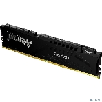 Оперативная память Kingston Fury Beast Black, DDR5, 32GB (1x32GB), 5200 MHz, CL40, с радиатором, черный, фото5
