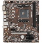 Материнская плата MSI B550M-A PRO, AM4, AMD B550, 2xDDR4, 4xSATA, 1xM.2, 1xPCIe 4.0 x16, 1xPCIe x1, 1xDVI-D, 1xHDMI, 1x 1Gb LAN, 2xUSB 2.0, 4xUSB 3.2 Gen 1, 3x3.5 мм, 7.1, mATX, фото6