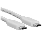 Кабель-соединительный Type-Cm --> Type-Cm, 1.2м белый Telecom TUS719W-1.2M, фото4