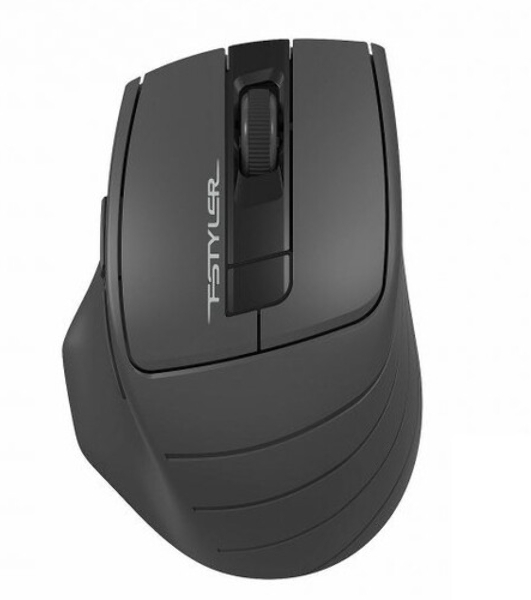 Мышь беспроводная A4Tech Fstyler FG30S белый/серый, 2000 dpi, радиоканал, USB, кнопки - 6