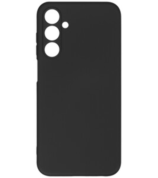 Чехол (клип-кейс) BoraSCO для Samsung Galaxy A25 Microfiber Case черный