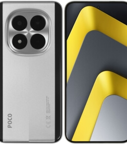 Смартфон Poco M8 Pro 5G 12/512Gb серебристый