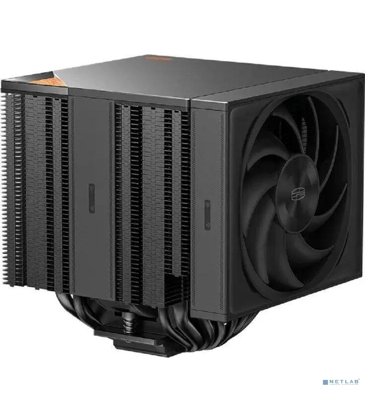 Устройство охлаждения (кулер) PcCooler RZ820 Soc-AM5/AM4/1200/1700/1851 черный 4-pin Al+Cu 300W Ret (RZ820-BKNWNX-GL)