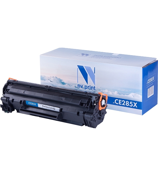 Картридж лазерный NVPrint совместимый HP CE285X для LJ P1102/1120/M1132/M1212 (2300k)