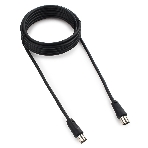 Кабель телевизионный Cablexpert, CCV-515-3M, Coaxial M/F, 3м, фото 1