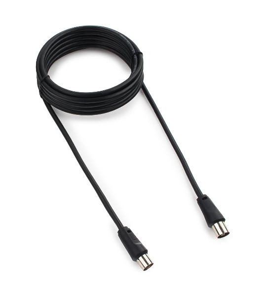 Кабель телевизионный Cablexpert, CCV-515-3M, Coaxial M/F, 3м