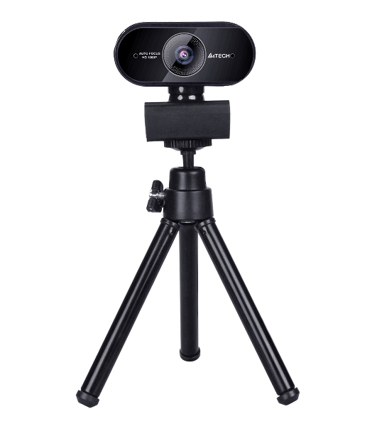 Веб-камера A4Tech PK-930HA 1920x1080, 30 кадр/с, USB Type-A, микрофон, автоматическая фокусировка, универсальное крепление