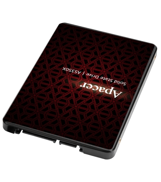 Накопитель SSD Apacer AS350X, 256Gb, 2.5', SATA III, R/W 560/540