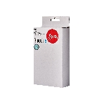 Картридж струйный Sakura B3P19A (№727 Cyan) для HP, голубой, 130 мл., фото3