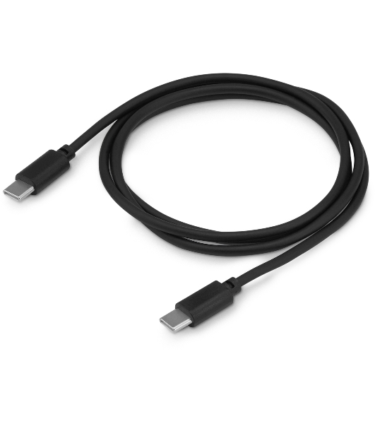 Кабель Buro BU-USB-CC-1.2M-100W USB Type-C (m)-USB Type-C (m) 1.2м черный