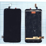 Дисплей для Huawei Ascend G710 черный, фото2