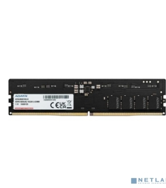 Оперативная память ADATA, DDR5, 16GB (1x16GB), 5600MHz, DIMM, CL46