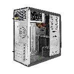 Компьютерный корпус Miditower ExeGate UN-604-UNS450 (ATX, БП UNS450 с вент. 12см, 2хUSB+2хUSB 3.0, аудио, черный), фото6