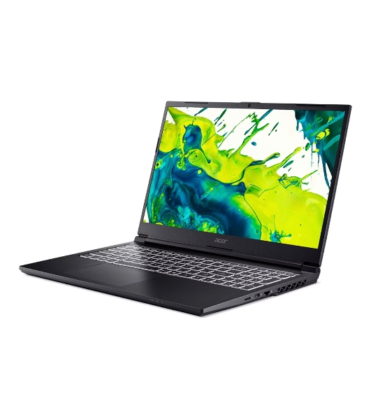 Ноутбук ACER Aspire 7 A715-59G-51DK черный 15.6'(1920x1080 (матовый) IPS)/Intel Core i5 13420H(2.1Ghz)/16384Mb/512PCISSD Gb/noDVD/Ext:nVidia GeForce RTX 3050(6144Mb)/Cam/BT/WiFi/50WHr/war 1y/2kg/Iron/NoOS