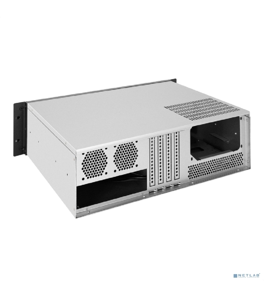 Серверный корпус ExeGate Pro 3U400-07 (RM 19', высота 3U, глубина 400, без БП, 2хUSB)