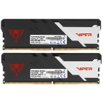 Оперативная память Patriot Viper Venom, DDR5, 32GB (2x16GB), 7400MHz, CL36, DIMM, с радиаторами, черный, фото8