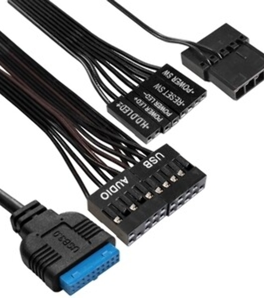 Компьютерный корпус Minitower ExeGate mEVO-7805-XP600 (mATX, БП XP600 с вент. 12см, 2*USB+1*USB 3.0, аудио, черный, с 2*RGb подсветкой)