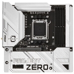 Материнская плата MSI B650M PROJECT ZERO, AM5, AMD B650, 4xDDR5, 4xSATA, 2xM.2, 1xPCIe 4.0 x16, 1xPCIe x1, 1xDP, 1xHDMI, 1x 2.5Gb LAN, 2xUSB-A 2.0, 2xUSB 3.2 Gen 1, 3xUSB 3.2 Gen 2, 3x3.5 мм, 7.1, mATX, фото16