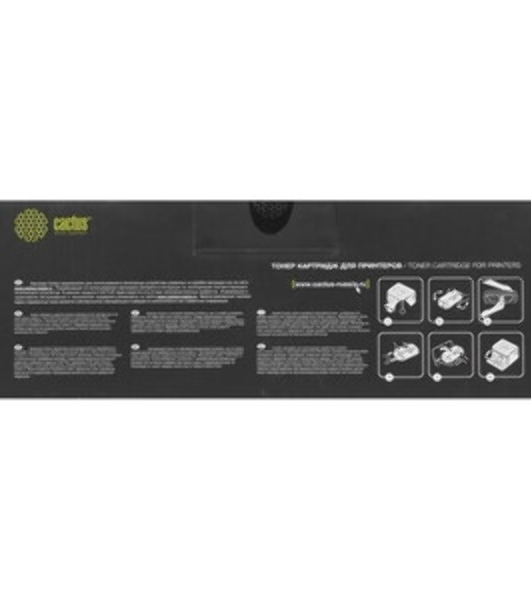 Картридж лазерный Cactus CS-TN217BK черный (3000 стр.) для Brother HL3230/DCP3550/MFC3770