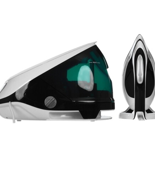 Парогенератор Tefal Pro Express Eco GV9E21E0, зеленый/белый