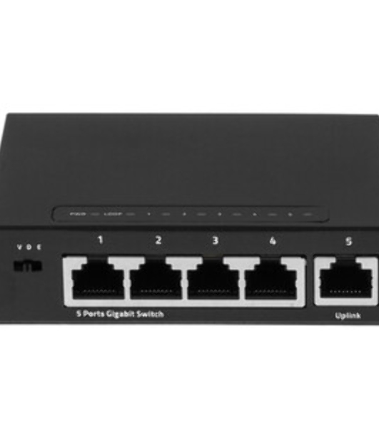Коммутатор Cudy GS105, 5×1 Гбит/с