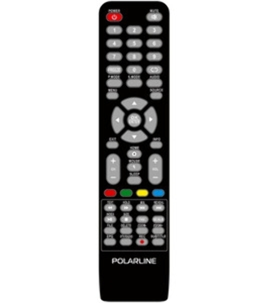 Телевизор PolarLine 32' 32PL55TC-SM (U) черный LED HD 60Hz Салют 1Gb/4Gb