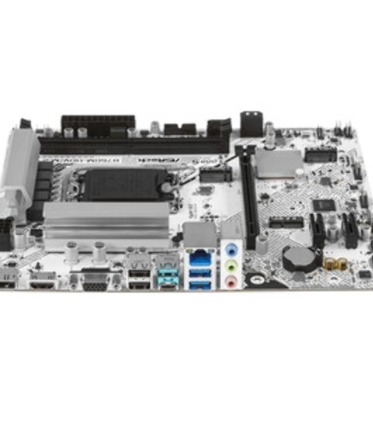 Материнская плата ASRock B760M-HDV/M.2, LGA 1700, Intel B760, 2xDDR5, 4xSATA, 2xM.2, 1xPCI-E 4.0 x16, 2xPCI-E x1, 1xDP, 1xHDMI, 1xVGA, 1x 2.5Gb LAN, 2xUSB-A 3.2 Gen 1, 3xUSB 2.0, 3x3.5 мм, 7.1, Micro-ATX
