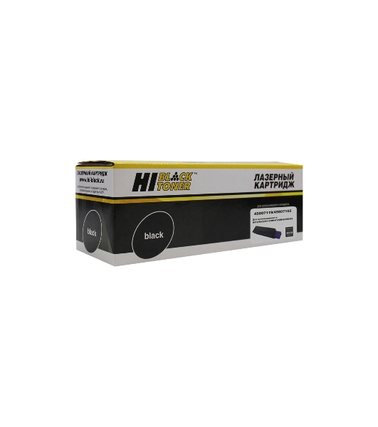 Картридж лазерный Hi-Black (HB-45807119/45807102) для OKI B412/432/512/MB472/492/562, 3K