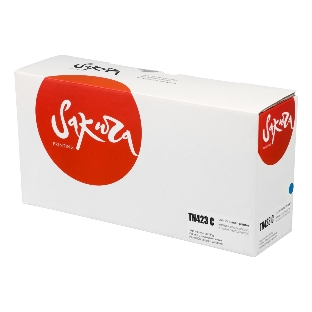 Картридж лазерный Sakura TN423C для Brother HL-8260, DCP-8400, MFC-8690, синий, 4 000к.