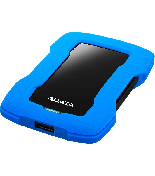 Внешний HDD 2.5' ADATA HD330, 1TB, USB 3.2 Gen 1 Type-A, 5400 rpm, синий