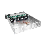 Серверный корпус ExeGate Pro EX285223RUS 2U650-HS09 (RM 19', высота 2U, глубина 650, БП 2U-500ADS, 9xHotSwap, 2*USB), фото14