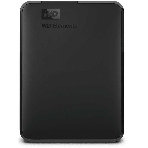 Внешний HDD 2.5' Western Digital Elements Portable, 5TB, USB 3.2 Gen 1 Type-A, 5400 rpm, черный, фото 1