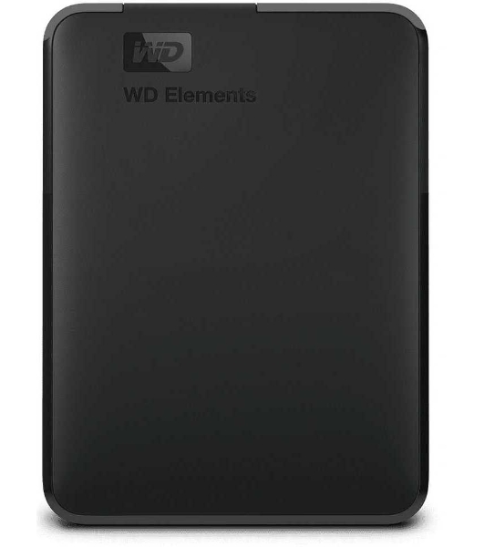Внешний HDD 2.5' Western Digital Elements Portable, 5TB, USB 3.2 Gen 1 Type-A, 5400 rpm, черный