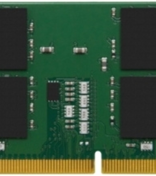 Оперативная память Kingston ValueRAM, DDR4, 16GB (1x16GB), 3200MHz, CL22, SO-DIMM
