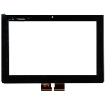 Сенсорное стекло (тачскрин) для Sony Tablet S, черное, фото2