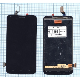 Дисплей для Huawei Ascend G710 черный