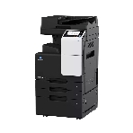 МФУ лазерное Konica Minolta Bizhub C257i (ACVD021), A3, цветной, печ. 25 стр/мин (A4) 12 стр/мин (A3), скан. до 55 стр/мин., 1800 x 600 dpi (печать) 600 x 600 dpi (скан.), USB, Ethernet, без картриджей и автопода - установка и запуск специалистом АСЦ, фото6