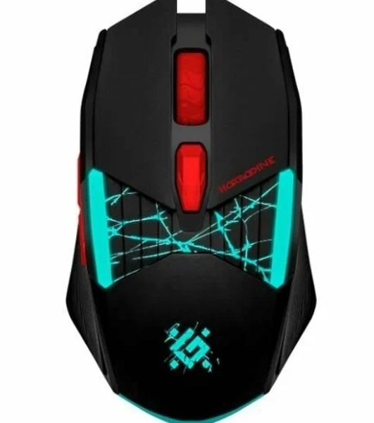 Мышь беспроводная Defender Horrodine GM-237 черный, 3200 dpi, радиоканал, USB, кнопки - 6