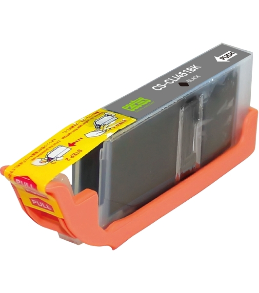 Картридж струйный Cactus CS-CLI451BK черный (10,2 мл) для Canon MG 6340/5440/IP7240