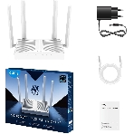 Роутер беспроводной Cudy WR3000E 2.0 Гигабитный роутер Wi-Fi 6 AX3000, 2,4/5 ГГц, до 2976 Мбит/с, 5x1 Гбит/с, IPv6, 4 антенны, черный, фото4