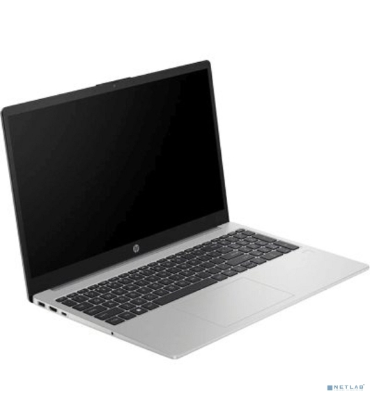 Ноутбук HP 255 G10 Ryzen 5 7535U 16Gb SSD512Gb AMD Radeon Graphics 15.6' FHD (1920x1080) без ОС silver WiFi BT Cam (CW0W9AT)
