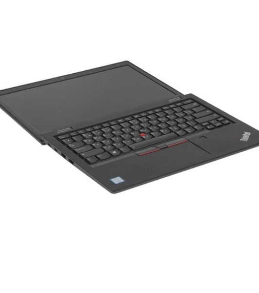 Клавиатура для ноутбука Lenovo X280 черная с подсветкой